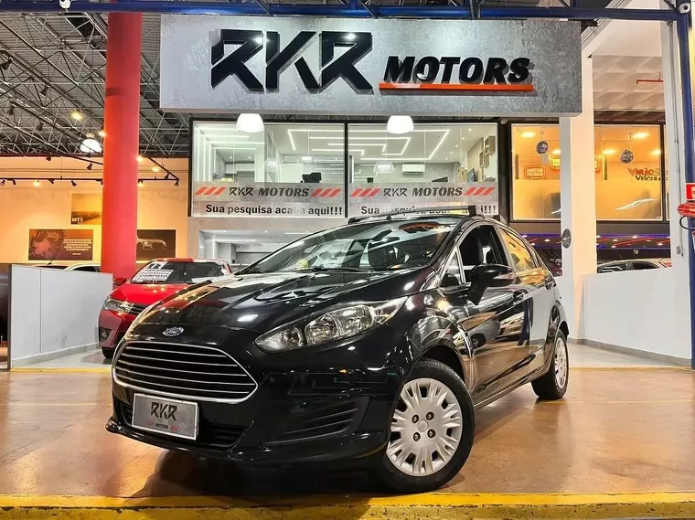 Ford Fiesta Preto 1