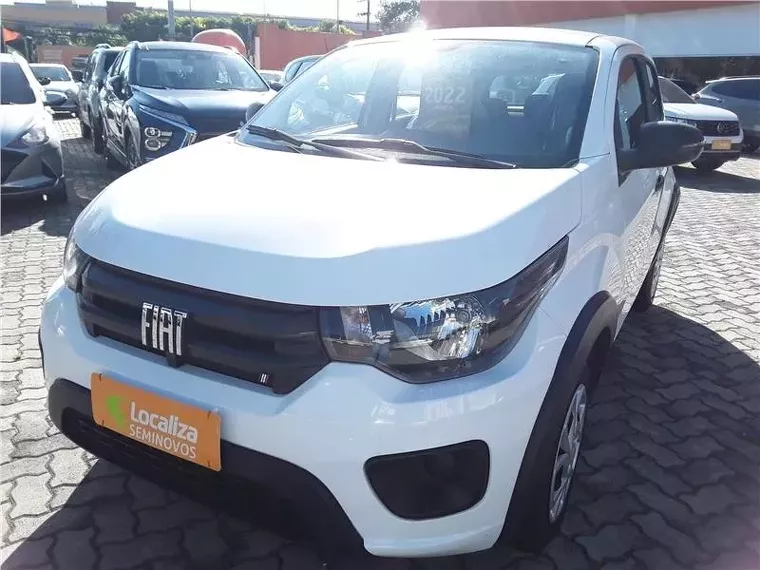 Fiat Mobi Branco 5