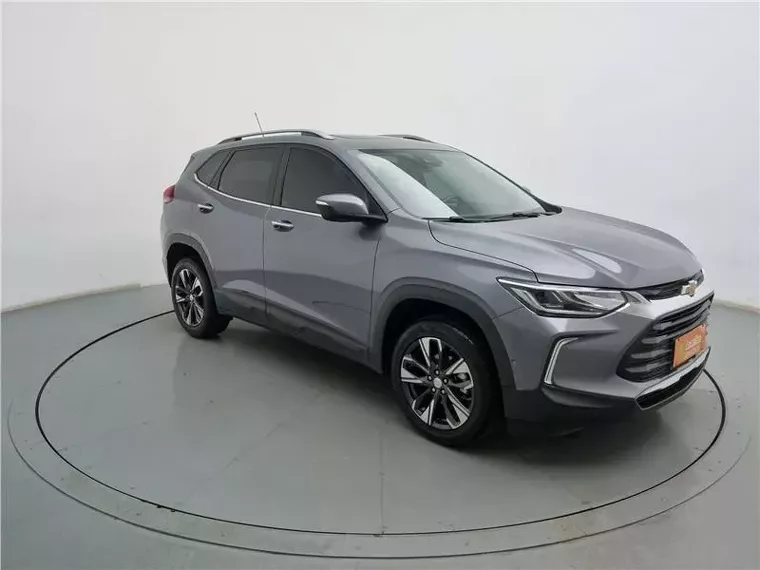 Chevrolet Tracker Cinza 18