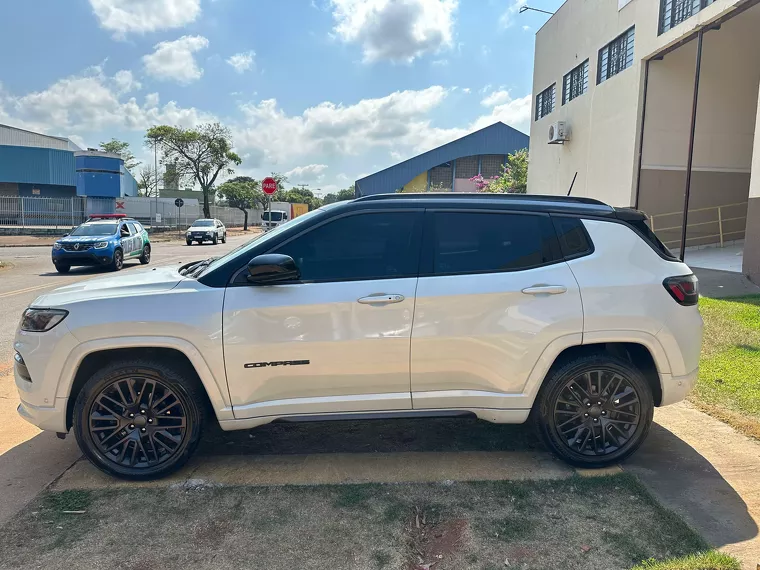 Jeep Compass Branco 2