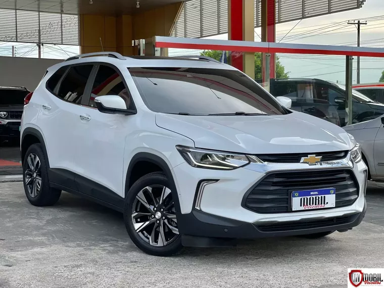 Chevrolet Tracker Branco 2