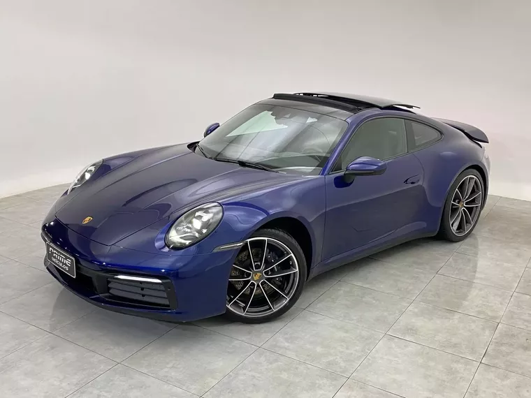 Porsche 911 Azul 20