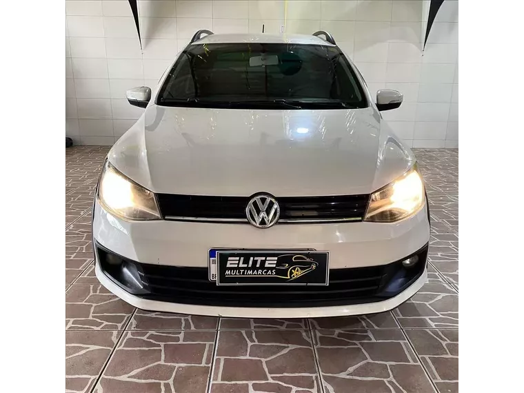 Volkswagen Saveiro Branco 13