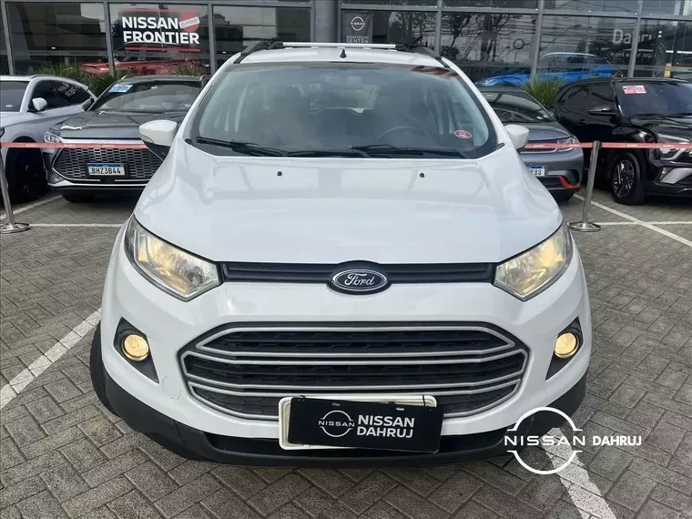 Ford Ecosport Branco 2