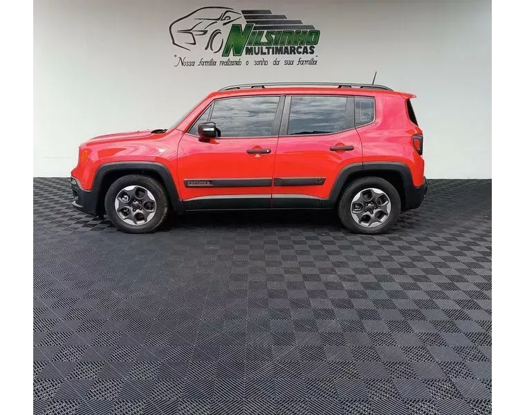 Jeep Renegade Vermelho 6