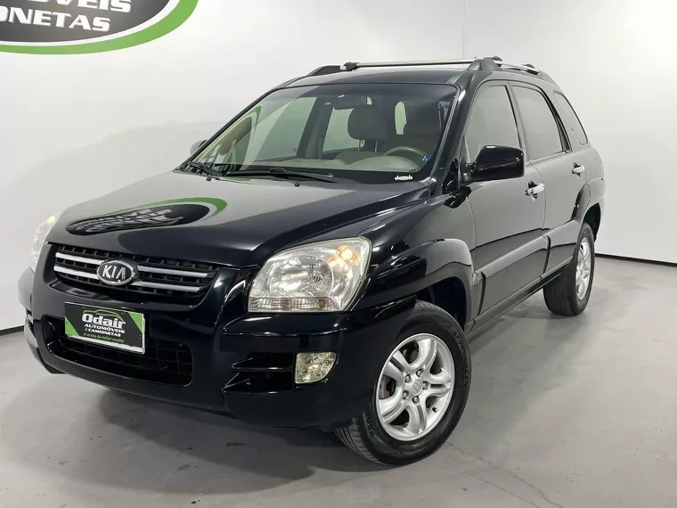 KIA Sportage Preto 1