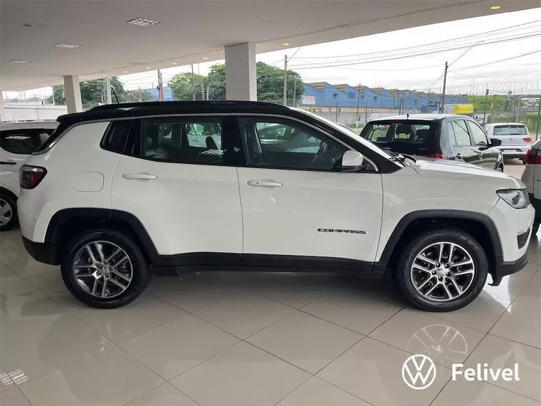 Jeep Compass Branco 2