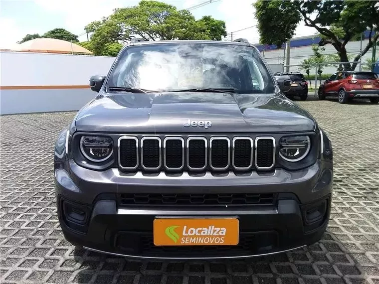 Jeep Renegade Cinza 4