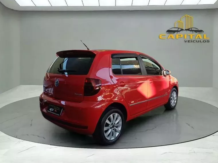 Volkswagen Fox Vermelho 2