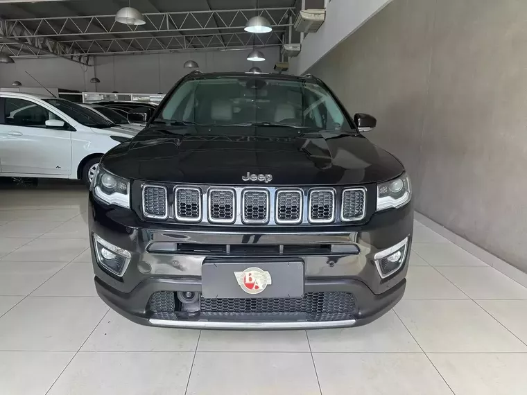 Jeep Compass Preto 6