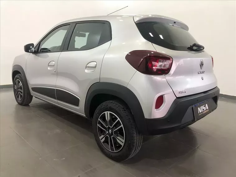 Renault Kwid Prata 6