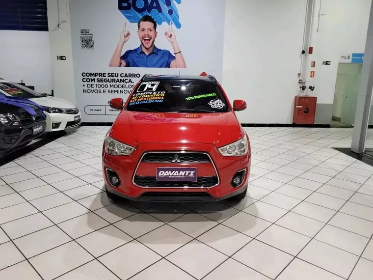 Mitsubishi ASX Vermelho 6