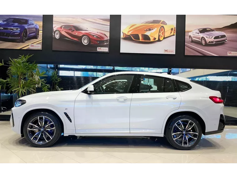 BMW X4 Branco 5