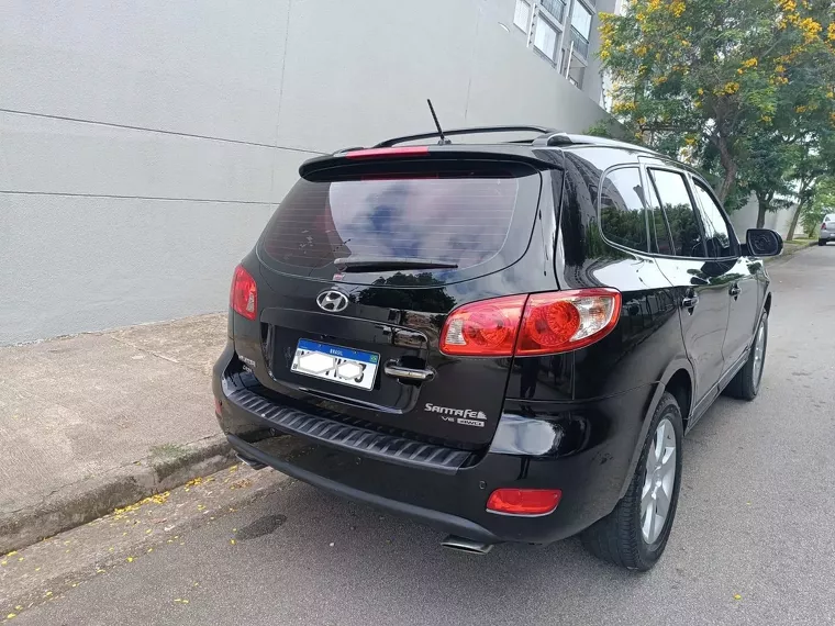 Hyundai Santa Fé Preto 15