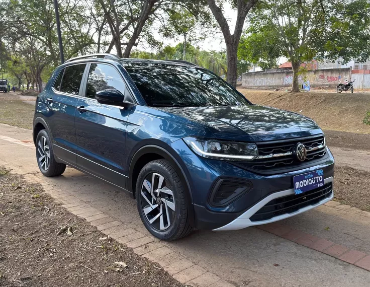 Volkswagen T-Cross 1.0 200 TSI TOTAL FLEX COMFORTLINE AUTOMÁTICO 2025