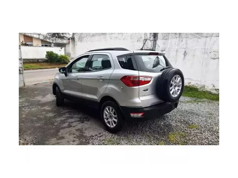 Ford Ecosport Prata 2