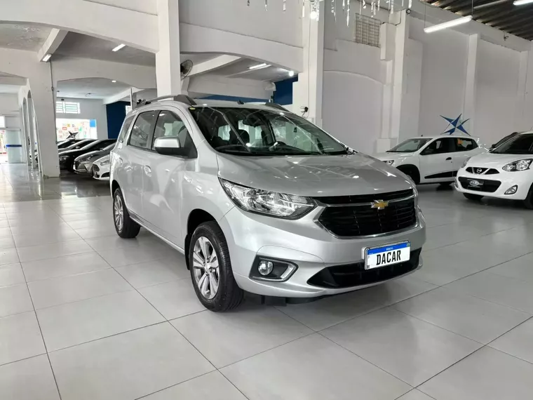 Chevrolet Spin Prata 20