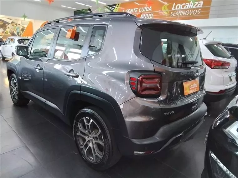 Jeep Renegade Cinza 6