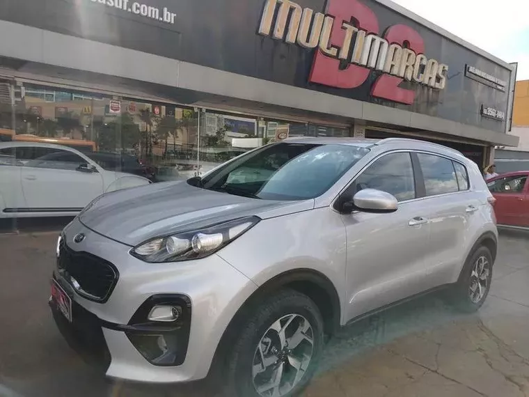 KIA Sportage Prata 8