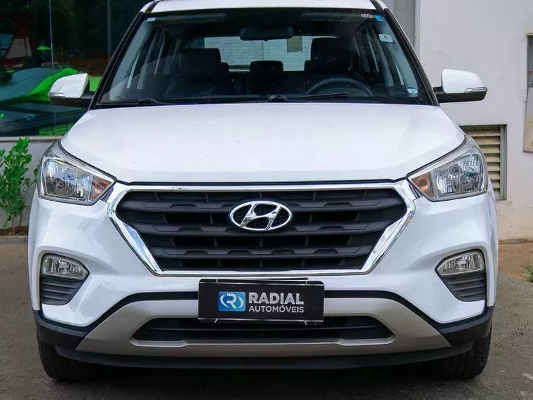 Hyundai Creta Branco 7