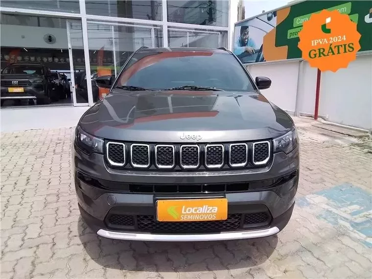 Jeep Compass Cinza 4