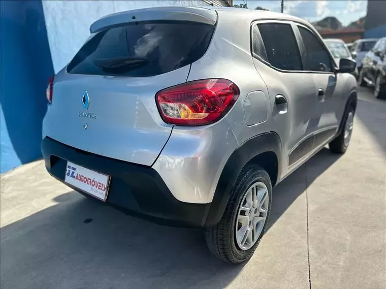 Renault Kwid Prata 3