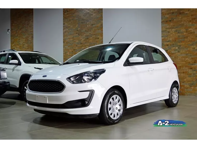 Ford KA Branco 18