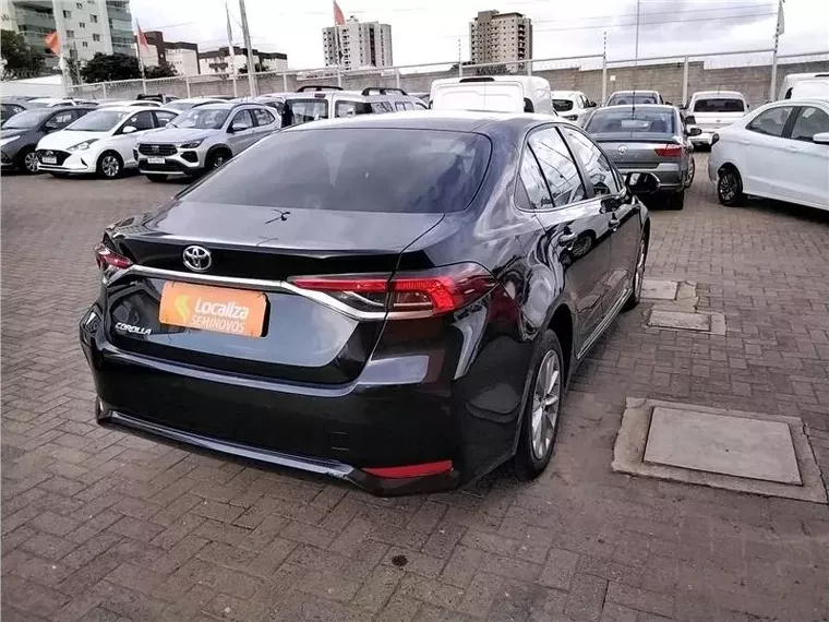 Toyota Corolla Preto 2