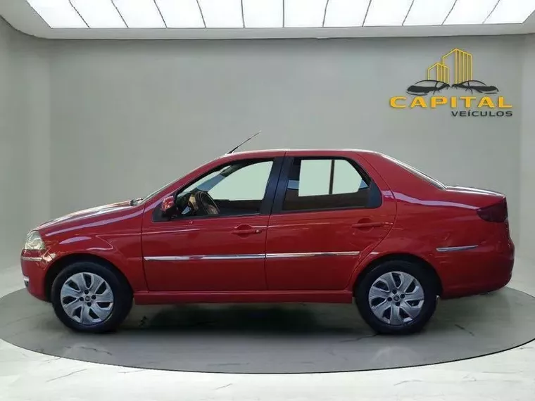 Fiat Grand Siena Vermelho 13