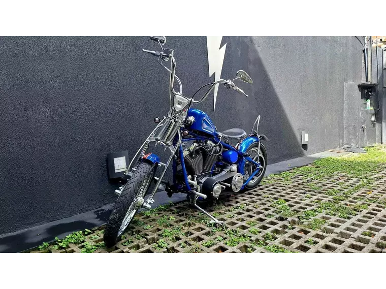 Harley-Davidson Springer Azul 7