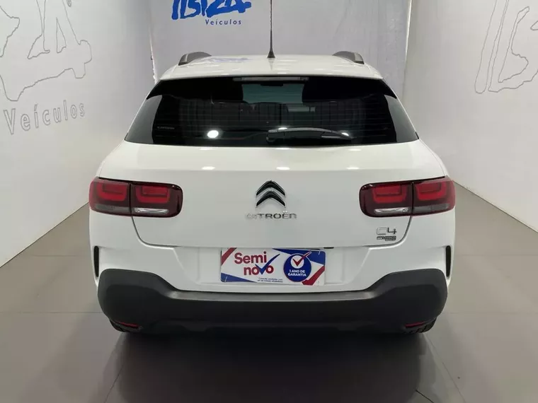 Citroën C4 Cactus Branco 14