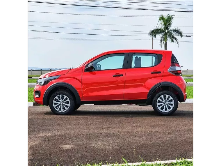 Fiat Mobi Vermelho 10