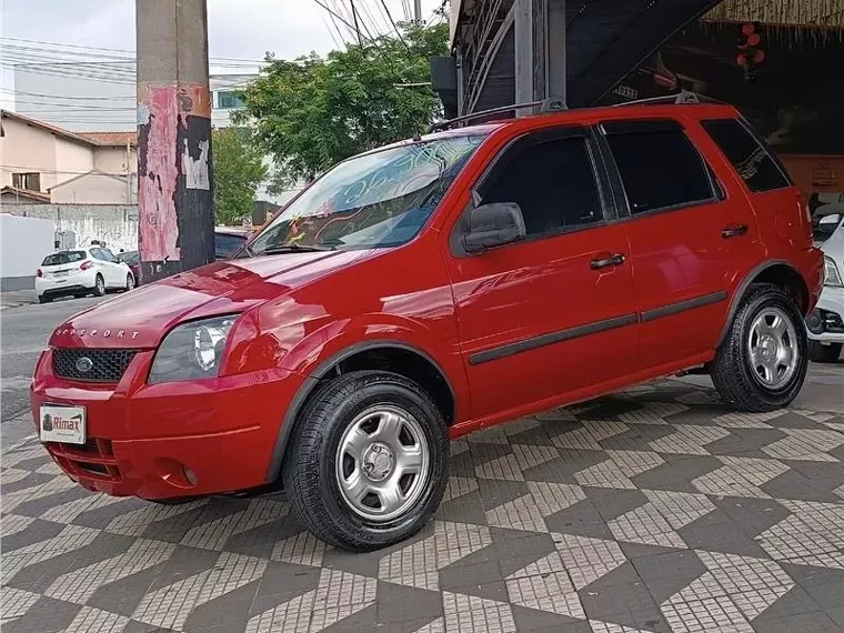 Ford Ecosport Vermelho 4