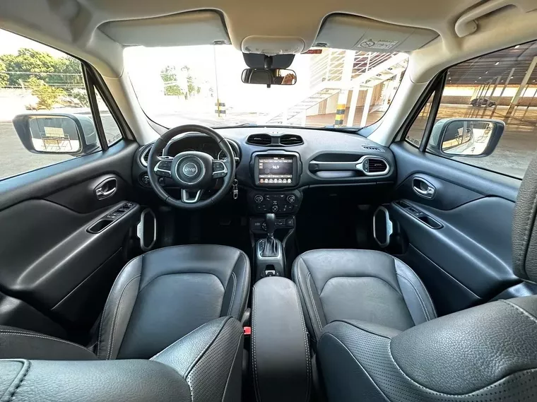 Jeep Renegade Branco 8