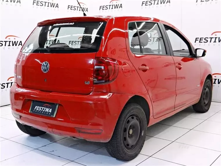 Volkswagen Fox Vermelho 1