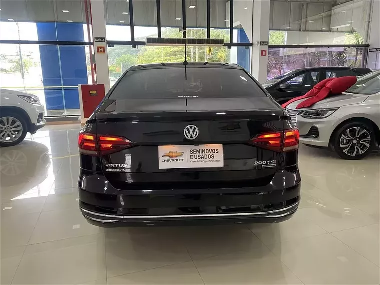 Volkswagen Virtus Preto 6