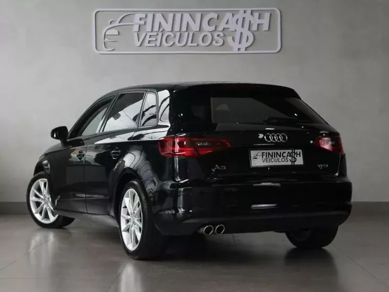 Audi A3 Preto 3