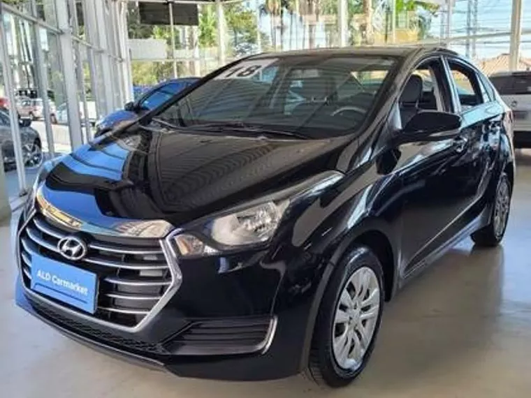 Hyundai HB20S Preto 7