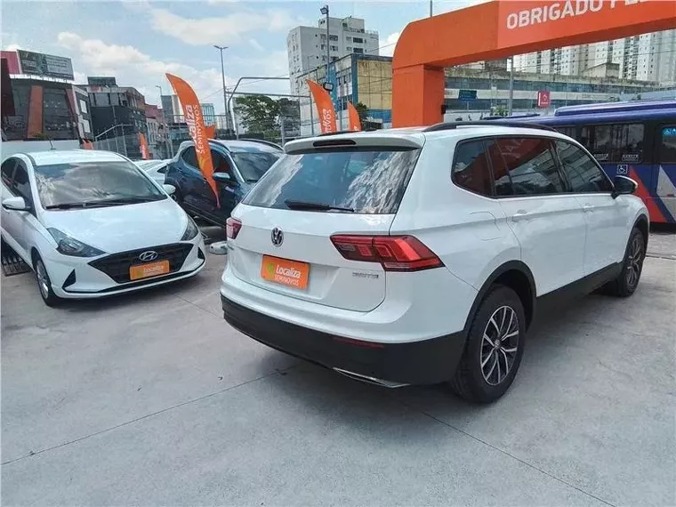 Volkswagen Tiguan Branco 6