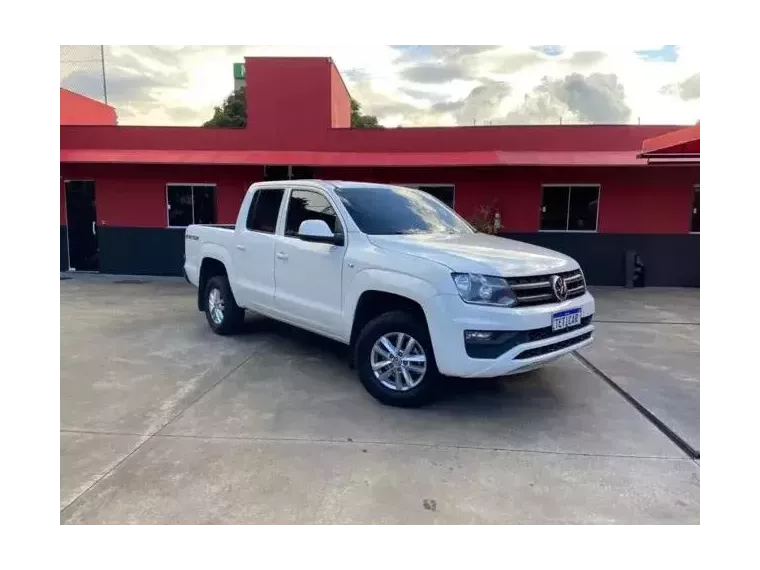 Volkswagen Amarok Branco 1