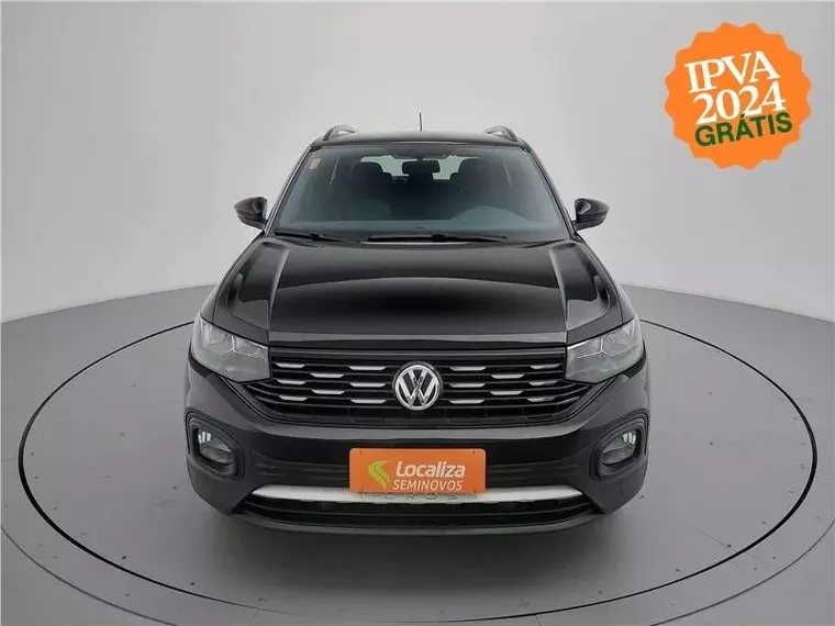 Volkswagen T-cross Preto 7