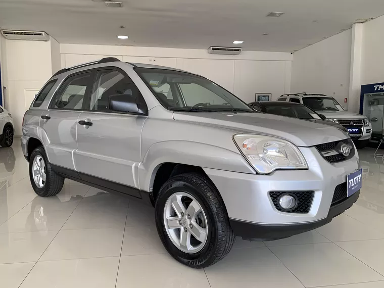 KIA Sportage Prata 4