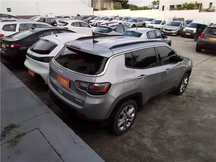 Jeep Compass Prata 6