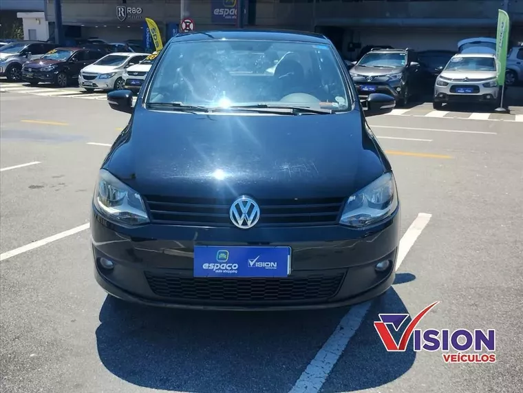 Volkswagen Fox Preto 4