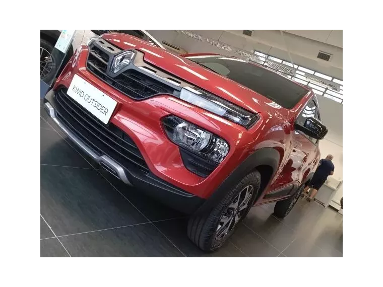 Renault Kwid Vermelho 3