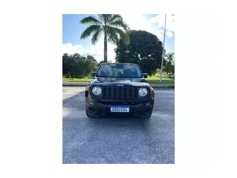 Jeep Renegade Preto 1