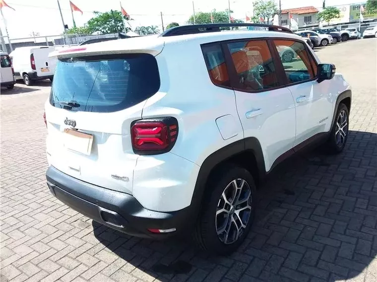 Jeep Renegade Branco 3