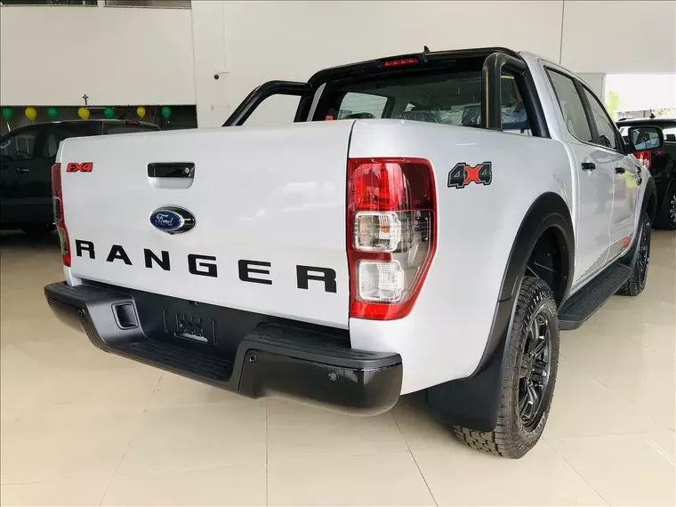 Ford Ranger Prata 6