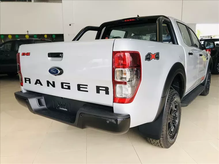 Ford Ranger Prata 1