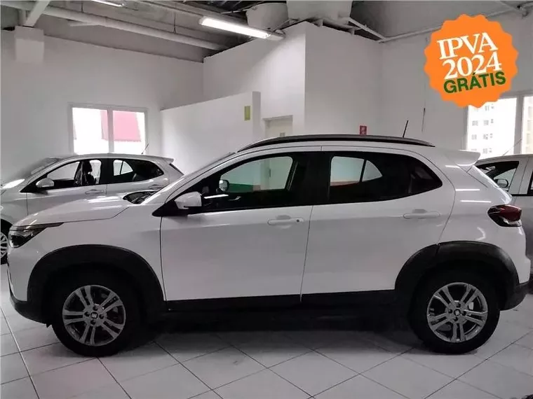 Fiat Pulse Branco 5